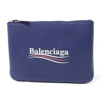 Ladies Everyday Blue Pouch Political
