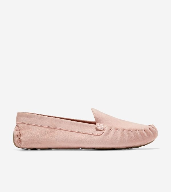 Women's Evelyn Driver in Light Pink | Cole Haan