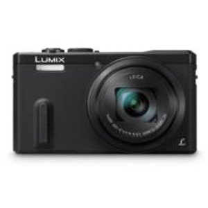 Panasonic DMC-ZS40K Digital Camera with 3-Inch LCD (Black)
