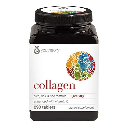 Collagen Advanced with Vitamin C, 290 Count (1 Bottle)