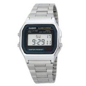 Casio Men's Classic Digital Bracelet Watch A158W-1