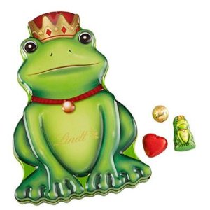 Lindt Limited Edition Frog Prince Tin