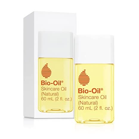 Bio-Oil Skincare Oil, Natural, Serum for Scars and Stretchmarks, Face and Body Moisturizer