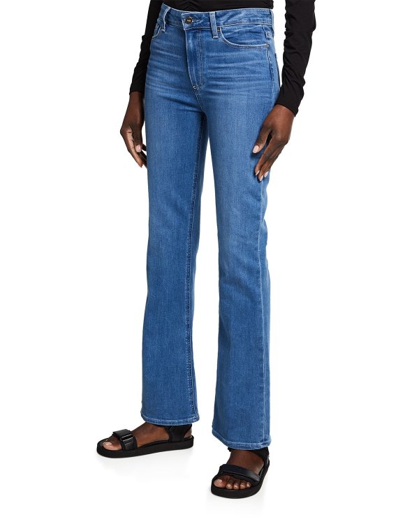 The High-Rise Laurel Canyon Flare-Leg Jeans