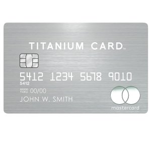 Mastercard® Titanium Card™