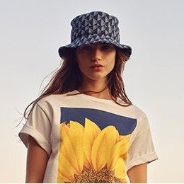 Tournesol Sunflower-Print T-Shirt