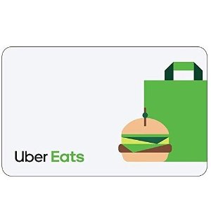 UberEATS $100 eGift Card