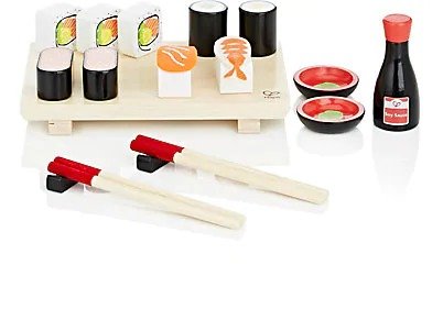 Sushi Selection Toy Set