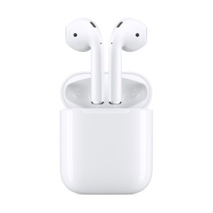 $79 史低价包邮补货：Apple AirPods 2代 有线充电版 真无线入耳式耳机