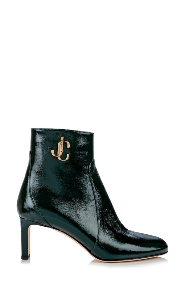 JC Patent Leather Ankle Boot (Women)