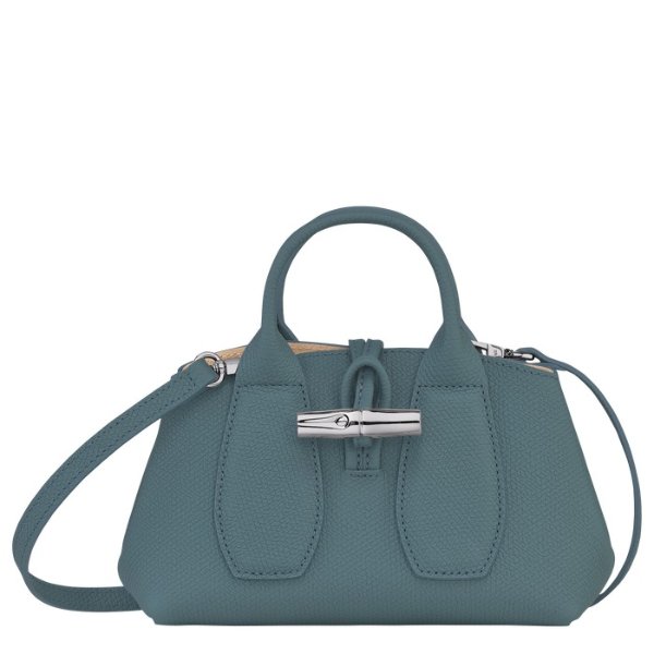 Longchamp Roseau Top handle bag XS - Green 380.00