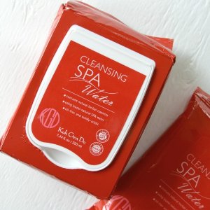 SPA Cleansing Water Cloth @ Koh Gen Do
