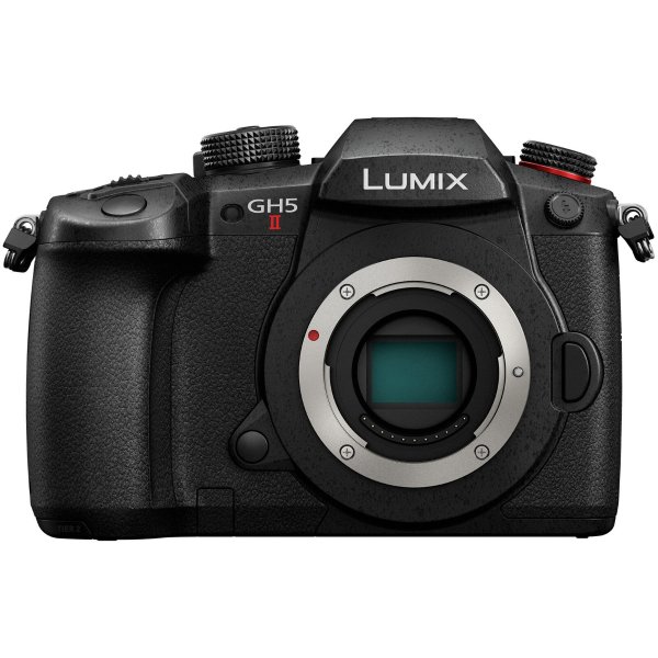 LUMIX GH5 II Mirrorless Camera with Live Streaming Body Only