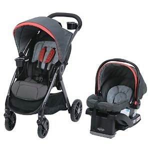 Graco FastAction DLX Travel System, Solar