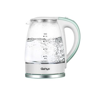 Gohyo Electric Kettle Glass, BPA-Free Hot Water Boiler