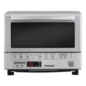 Panasonic Toaster Oven with Double Infrared Heating
