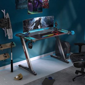 EUREKA ERGONOMIC Z1-S Gaming Desk 44.5