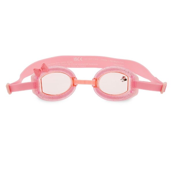 Minnie Mouse Pink Swim Goggles for Kids | shopDisney