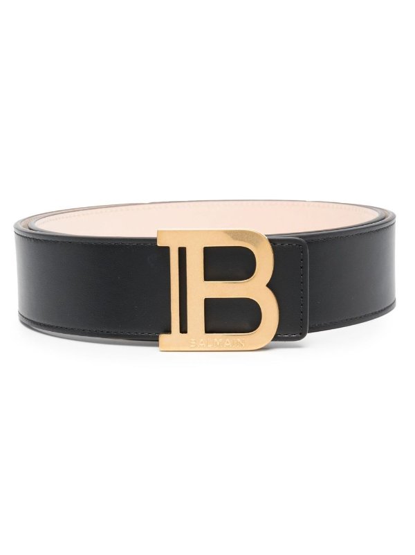 B-belt leather belt
