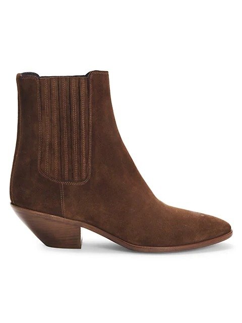West Suede Chelsea Boots