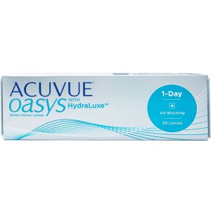 AcuvueHydraLuxe 日抛隐形眼镜30片