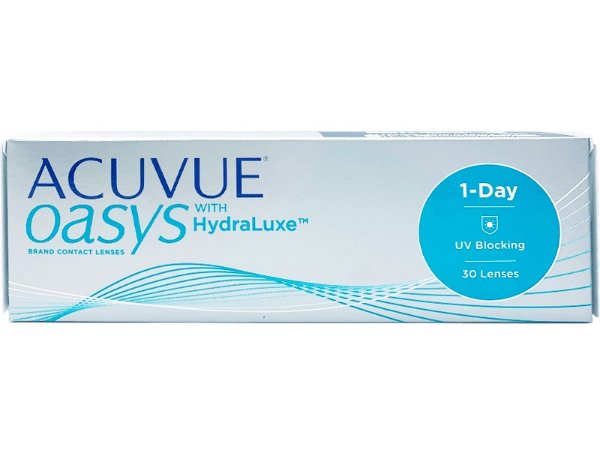 Oasys 1-Day with HydraLuxe | lenspure