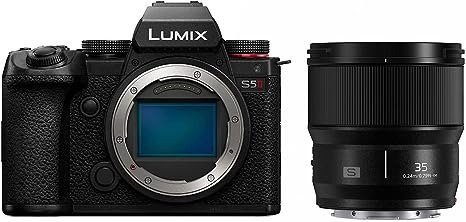 LUMIX S5II + LUMIX S Series 35mm F1.8 Lens