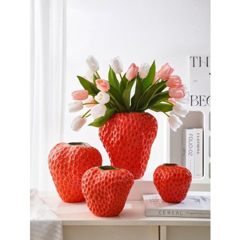 大草莓花瓶