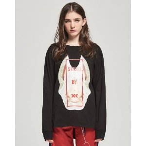 INXX 个性印花长袖卫衣