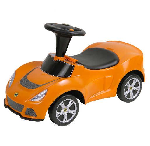 英国 Lotus 车标儿童电动车