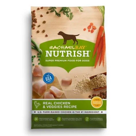 Natural Real Chicken & Veggies Recipe Dry Dog Food, 40 lbs. | Petco