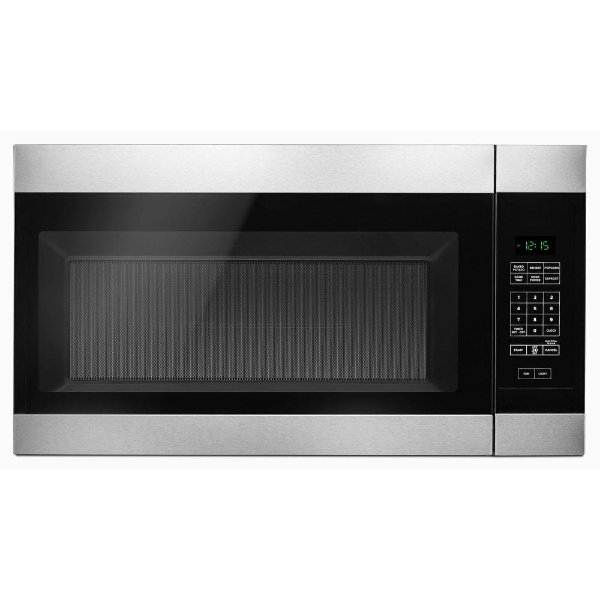 1.6 cu. ft. Over the Range Microwave in Stainless Steel-AMV2307PFS - The Home Depot