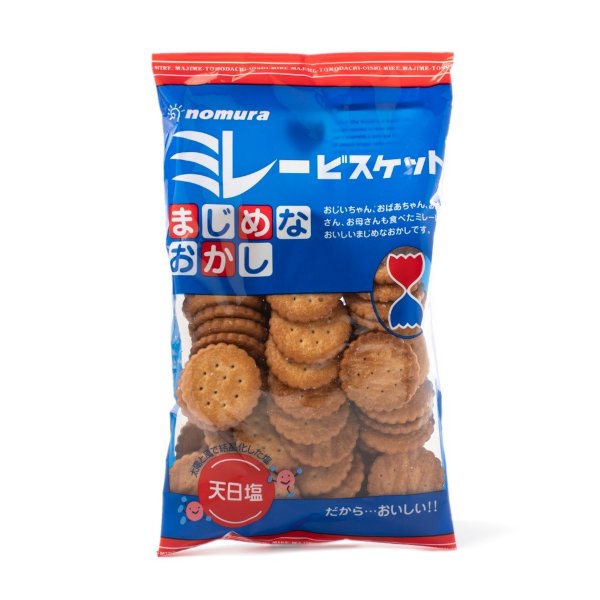 Nomura野村 淡盐薄脆小饼干 130g
