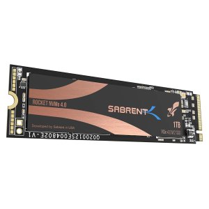 Sabrent M.2 PCIe4.0 固态硬盘, 移动SSD 大促销 低至7.5折