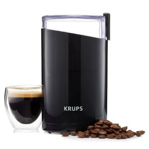 KRUPS F203 Electric Spice and Coffee Grinder with Stainless Steel Blades