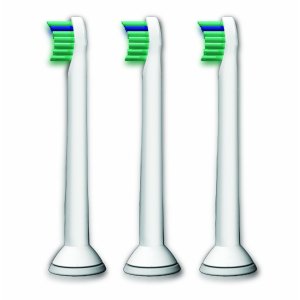 Philips Sonicare HX6023/30 Proresults Compact Brush Heads, 3 Count