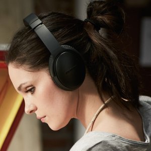 Bose Quiet Comfort 35 Wireless Over-Ear Headphones Black