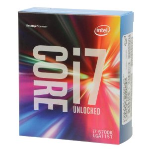 Intel Core i7-6700K 4.0GHz LGA 1151 Boxed Processor