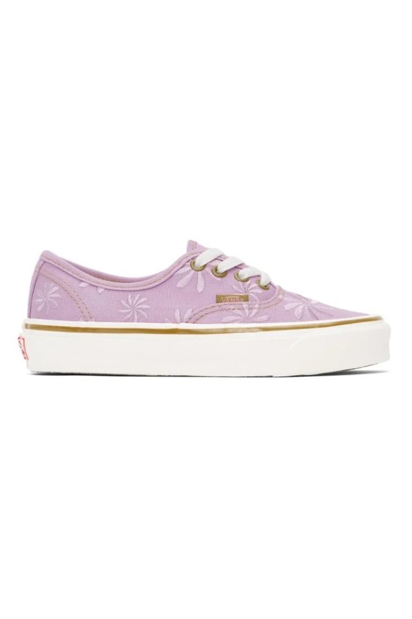 Pink Embroidery OG Authentic LX Sneakers