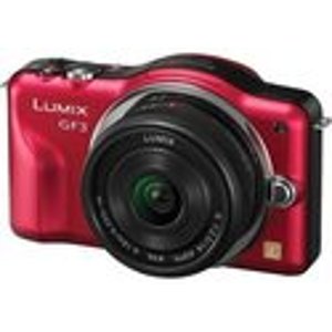 Panasonic GF3l微4/3数码相机外加14mm镜头