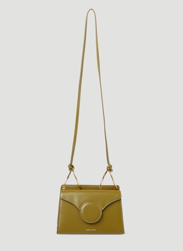 Mini Phoebe Shoulder Bag in Khaki