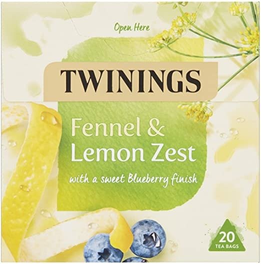 Twinings 茴香柠檬皮茶 20包