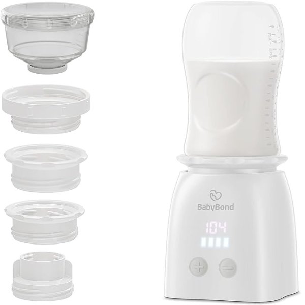 BabyBond 宝宝无线便携式温奶器，精确控温