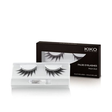 KIKO MILANO: Sophisticated False Eyelashes - strip false eyelashes with glamorous detail