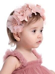 Baby Flower Decor Headband