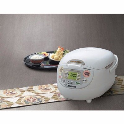 NS-ZCC18WZ 10-Cup Advanced Neuro Fuzzy Rice Cooker and Warmer