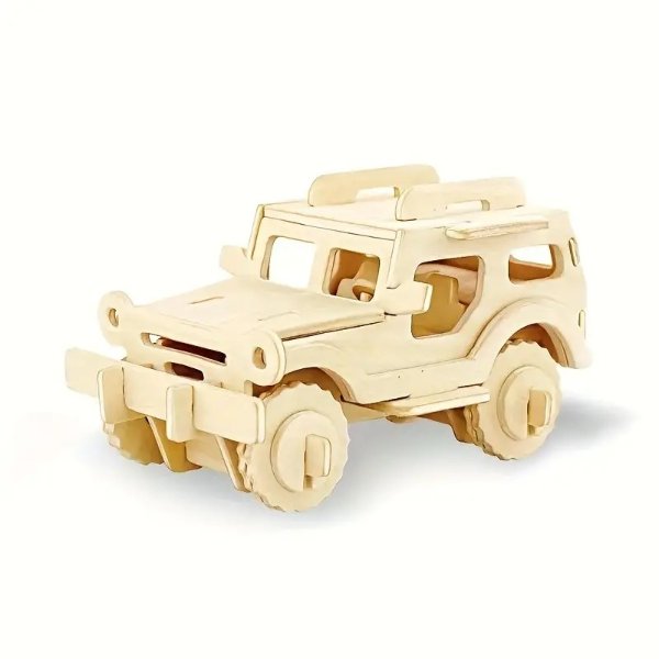 3D Wooden Puzzle Military Model Toy Puzzle Tank Ship Assembly Toy Handmade Diy Jigsaw Puzzle Novelty Creative Puzzle Wooden Toy