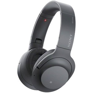 Sony WHH900N Hear On 2 Wireless Overear Noise Cancelling High Resolution Headphones, 2.4 Ounce