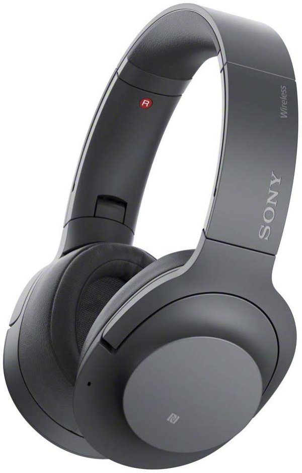 WHH900N Hear On 2 Wireless Overear Noise Cancelling High Resolution Headphones, 2.4 Ounce