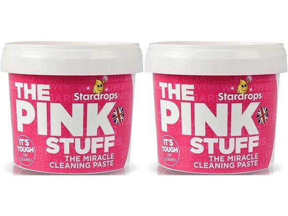 - The Pink Stuff - Miracle Cleaning Paste 500g (2 Pack)